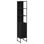 Cabinet Chiuvetă Baie vidaXL Stejar Negru 60x30x60 cm Lemn Prelucrat Cabinet Chiuvetă Baie vidaXL Stejar Negru 60x30x60 cm Lemn Prelucrat