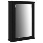 vidaXL Unități de vanitate pentru baie 3 pcs Negru 80 x 30 x 60 cm vidaXL Unități de vanitate pentru baie 3 pcs Negru 80 x 30 x 60 cm