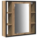 Set toaletă 3 piese vidaXL din lemn de stejar făcut manual Set toaletă 3 piese vidaXL din lemn de stejar făcut manual