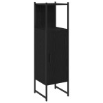 vidaXL Set de mobilier pentru baie 4 pcs Negru 33 x 33 x 185.5 cm vidaXL Set de mobilier pentru baie 4 pcs Negru 33 x 33 x 185.5 cm
