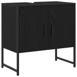 vidaXL Set de mobilier pentru baie 4 pcs Negru 33 x 33 x 185.5 cm vidaXL Set de mobilier pentru baie 4 pcs Negru 33 x 33 x 185.5 cm