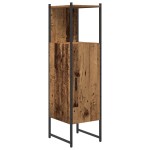 vidaXL Set Mobilier pentru Baie 4 Piese Lemn Uzat