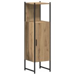 vidaXL Set de mobilier pentru baie 4 pcs Maro 33 x 33 x 185.5 cm vidaXL Set de mobilier pentru baie 4 pcs Maro 33 x 33 x 185.5 cm