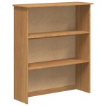 Bufet vidaXL "ASKIM" maro miere 91x40x199.5 cm lemn masiv pin Bufet vidaXL "ASKIM" maro miere 91x40x199.5 cm lemn masiv pin