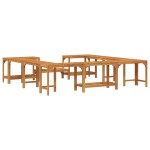 vidaXL Împrejmuire pentru Cadă cu Hidromasaj Maro 230 x 230 cm vidaXL Împrejmuire pentru Cadă cu Hidromasaj Maro 230 x 230 cm