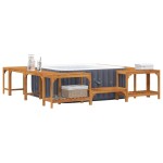 vidaXL Împrejmuire pentru Cadă cu Hidromasaj Maro 250 x 250 cm vidaXL Împrejmuire pentru Cadă cu Hidromasaj Maro 250 x 250 cm