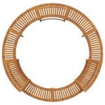 vidaXL Împrejmuiri pentru Cada Fierbinte Maro Ø275 cm vidaXL Împrejmuiri pentru Cada Fierbinte Maro Ø275 cm