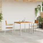 Set de dining pentru grădină vidaXL 3 piese din lemn masiv de acacia Set de dining pentru grădină vidaXL 3 piese din lemn masiv de acacia
