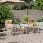 Set Grădină vidaXL 3 Piese Lemn Solid de Acacia Set Grădină vidaXL 3 Piese Lemn Solid de Acacia