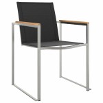 vidaXL Set de masă pentru grădină 3 pcs Lemn solid de tec