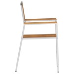Scaune de grădină stivuibile vidaXL 6 buc 54.5x56x87 cm Lemn masiv de acacia Scaune de grădină stivuibile vidaXL 6 buc 54.5x56x87 cm Lemn masiv de acacia