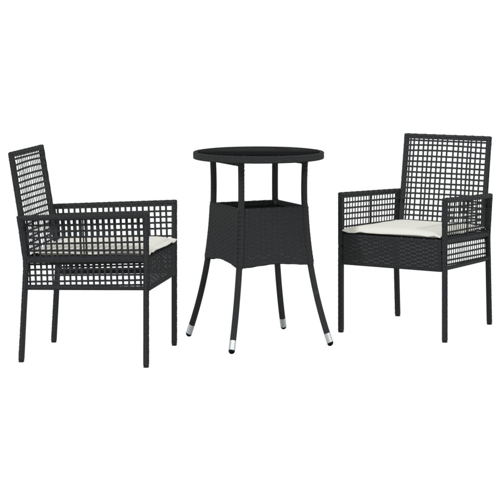 vidaXL Set Dining Grădină cu 5 Piese din Poliratan Bej