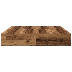 vidaXL Cadru de pat Lemn vechi 200 x 200 x 31.5 cm Lemn compozit vidaXL Cadru de pat Lemn vechi 200 x 200 x 31.5 cm Lemn compozit