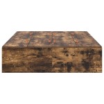vidaXL Cadru de pat Stejar afumat 200 x 120 x 31.5 cm Lemn compozit vidaXL Cadru de pat Stejar afumat 200 x 120 x 31.5 cm Lemn compozit