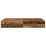 vidaXL Cadru de pat Lemn vechi 200 x 120 x 31.5 cm Lemn compozit vidaXL Cadru de pat Lemn vechi 200 x 120 x 31.5 cm Lemn compozit