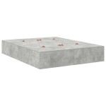 vidaXL Cadru de pat Gri beton 200 x 160 x 31.5 cm Lemn compozit vidaXL Cadru de pat Gri beton 200 x 160 x 31.5 cm Lemn compozit