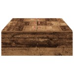vidaXL Cadru de pat Lemn vechi 190 x 90 x 31.5 cm Lemn compozit vidaXL Cadru de pat Lemn vechi 190 x 90 x 31.5 cm Lemn compozit