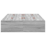 vidaXL Cadru de pat sonoma gri 190 x 120 x 31.5 cm Lemn compozit vidaXL Cadru de pat sonoma gri 190 x 120 x 31.5 cm Lemn compozit