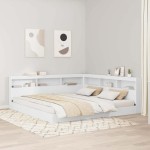 vidaXL Tăblie de depozitare cu raft Alb 180 cm Lemn compozit vidaXL Tăblie de depozitare cu raft Alb 180 cm Lemn compozit