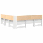 vidaXL Tăblie de depozitare cu raft Alb 180 cm Lemn compozit vidaXL Tăblie de depozitare cu raft Alb 180 cm Lemn compozit