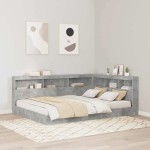vidaXL Tăblie de depozitare cu raft Gri beton 135 cm Lemn compozit vidaXL Tăblie de depozitare cu raft Gri beton 135 cm Lemn compozit
