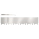 vidaXL Borduri de gazon, 50 buc., 100x0,5x20 cm, oțel inoxidabil vidaXL Borduri de gazon, 50 buc., 100x0,5x20 cm, oțel inoxidabil
