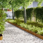 vidaXL Margine pentru gazon 50 pcs Maro 100 x 0.05 x 20 cm