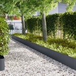 vidaXL Borduri de gazon, 30 buc., antracit, 100x0,5x30 cm, oțel