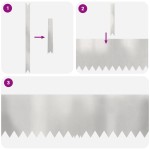 vidaXL Borduri de gazon, 30 buc., 100x0,5x30 cm, oțel inoxidabil