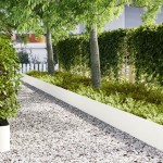 vidaXL Borduri de gazon, 50 buc., alb, 100x0,5x30 cm, oțel