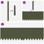 vidaXL Borduri de gazon, 50 buc., oliv, 100x0,5x30 cm, oțel vidaXL Borduri de gazon, 50 buc., oliv, 100x0,5x30 cm, oțel