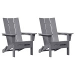 vidaXL Mobilier de lounge pentru grădină 2 pcs Gri deschis