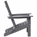 vidaXL Mobilier de lounge pentru grădină 2 pcs Gri deschis