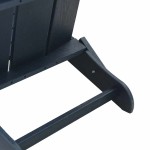 vidaXL Mobilier de lounge pentru grădină 3 pcs Bleumarin