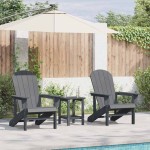 vidaXL Mobilier de lounge pentru grădină 2 pcs Gri deschis