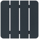 vidaXL Mobilier de lounge pentru grădină 3 pcs Bleumarin