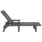 vidaXL Mobilier de lounge pentru grădină 2-persoană 2 pcs Gri deschis