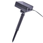 vidaXL Mingi artificiale din lemn de cimiș cu lumini LED 2 buc Verde