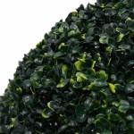 vidaXL Mingi artificiale din lemn de cimiș cu lumini LED 2 buc Verde vidaXL Mingi artificiale din lemn de cimiș cu lumini LED 2 buc Verde