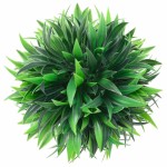 vidaXL Mingi artificiale din lemn de cimiș cu lumini LED 2 buc Verde vidaXL Mingi artificiale din lemn de cimiș cu lumini LED 2 buc Verde