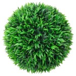vidaXL Mingi artificiale din lemn de cimiș cu lumini LED 2 buc Verde vidaXL Mingi artificiale din lemn de cimiș cu lumini LED 2 buc Verde