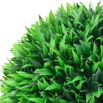 vidaXL Mingi artificiale din lemn de cimiș cu lumini LED 2 buc Verde vidaXL Mingi artificiale din lemn de cimiș cu lumini LED 2 buc Verde