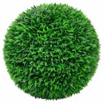 vidaXL Mingi artificiale din lemn de cimiș cu lumini LED 2 buc Verde vidaXL Mingi artificiale din lemn de cimiș cu lumini LED 2 buc Verde