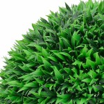 vidaXL Mingi artificiale din lemn de cimiș cu lumini LED 2 buc Verde vidaXL Mingi artificiale din lemn de cimiș cu lumini LED 2 buc Verde