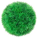 vidaXL Bile artificiale din lemn de cimiș cu lumini LED 4 buc Verde vidaXL Bile artificiale din lemn de cimiș cu lumini LED 4 buc Verde