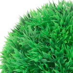vidaXL Bile artificiale din lemn de cimiș cu lumini LED 4 buc Verde vidaXL Bile artificiale din lemn de cimiș cu lumini LED 4 buc Verde
