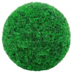 vidaXL Mingi artificiale din lemn de cimiș cu lumini LED 2 buc Verde vidaXL Mingi artificiale din lemn de cimiș cu lumini LED 2 buc Verde