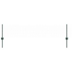vidaXL Stâlpi de Gard Manual 22 pcs Verde 80 cm Oțel vidaXL Stâlpi de Gard Manual 22 pcs Verde 80 cm Oțel