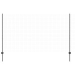 vidaXL Stâlpi de Gard 44 pcs Gri 100 x 1.4 m se potrivește bine. vidaXL Stâlpi de Gard 44 pcs Gri 100 x 1.4 m se potrivește bine.