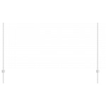 vidaXL Stâlpi de Gard Manual 88 pcs Argintiu 180 cm Oțel vidaXL Stâlpi de Gard Manual 88 pcs Argintiu 180 cm Oțel